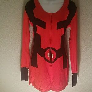 Hot Topic dead pool romper